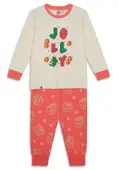 Kids Christmas Pajamas – Off White