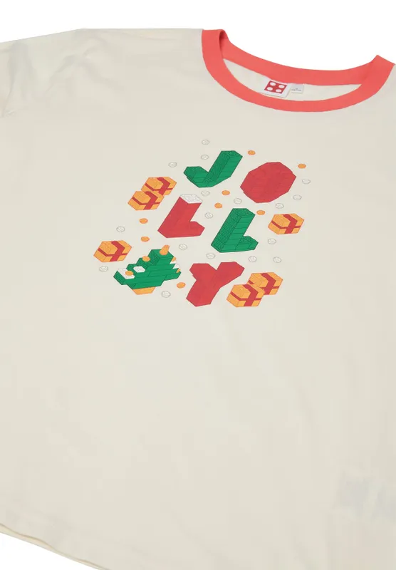 Adults Christmas Pajamas – Off White