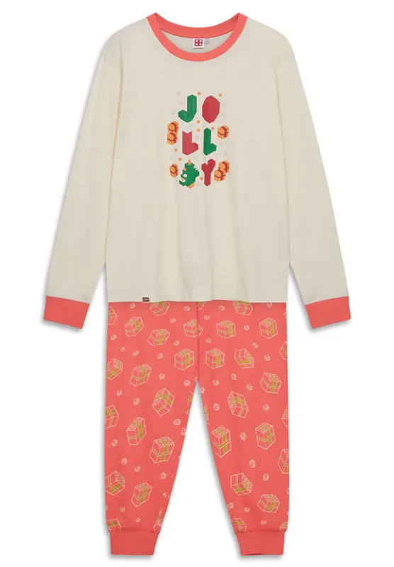 Adults Christmas Pajamas – Off White