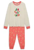 Adults Christmas Pajamas – Off White