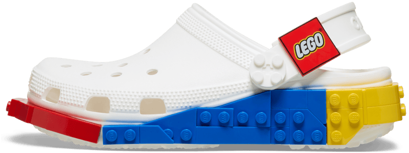 Creativity Clog - White