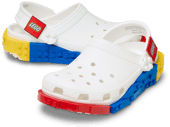 Creativity Clog - White