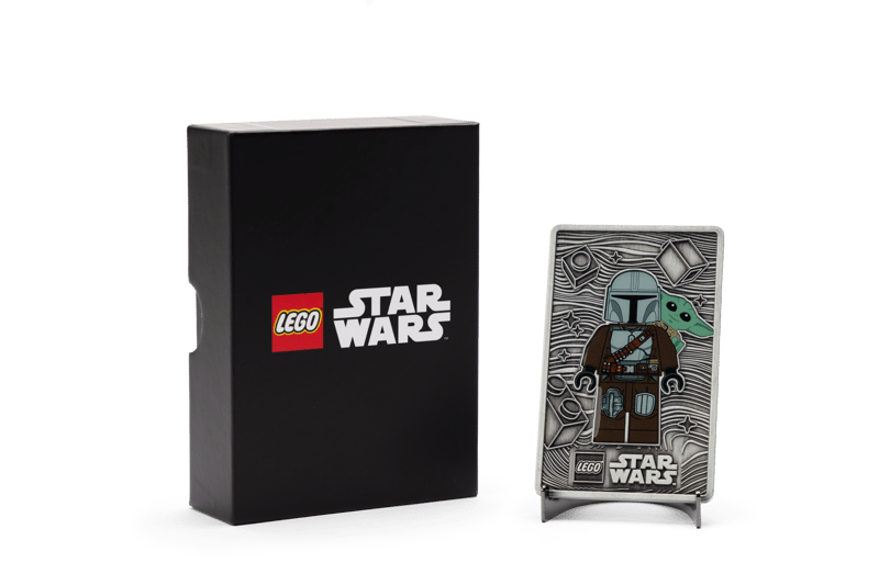 The Mandalorian and Grogu Metal Card