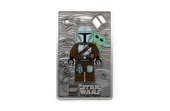 The Mandalorian and Grogu Metal Card