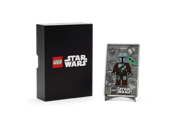 The Mandalorian and Grogu Metal Card