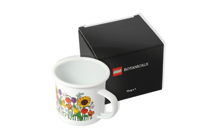 Insiders Botanicals Enamel Mug