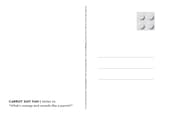 Minifigures: 100 Collectible Postcards