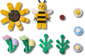 Sunshine Garden 10 Pack