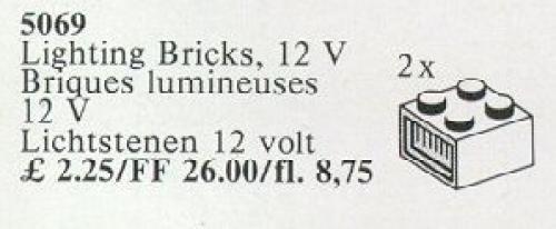 12V Lighting Bricks