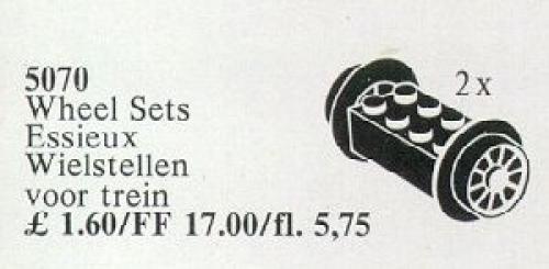 Wheel Sets, Black