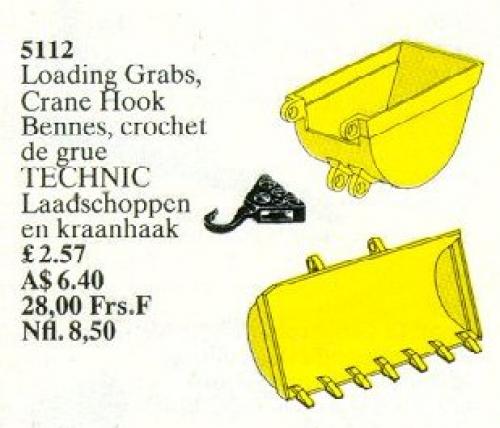Lifting Grabs, Crane Hook