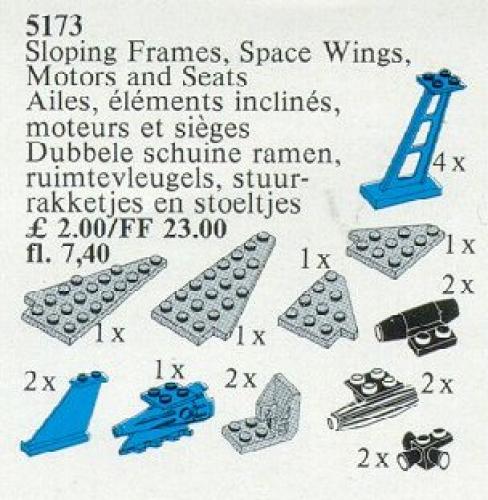 Space Jet &amp; Wings