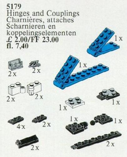 Hinges and Couplings