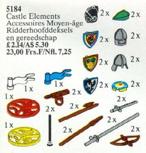 Castle Equipment