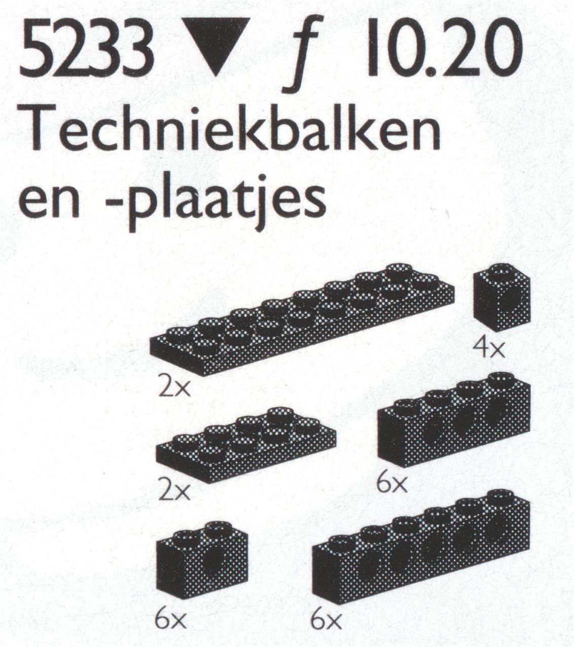 Small Beams and Plates with holes