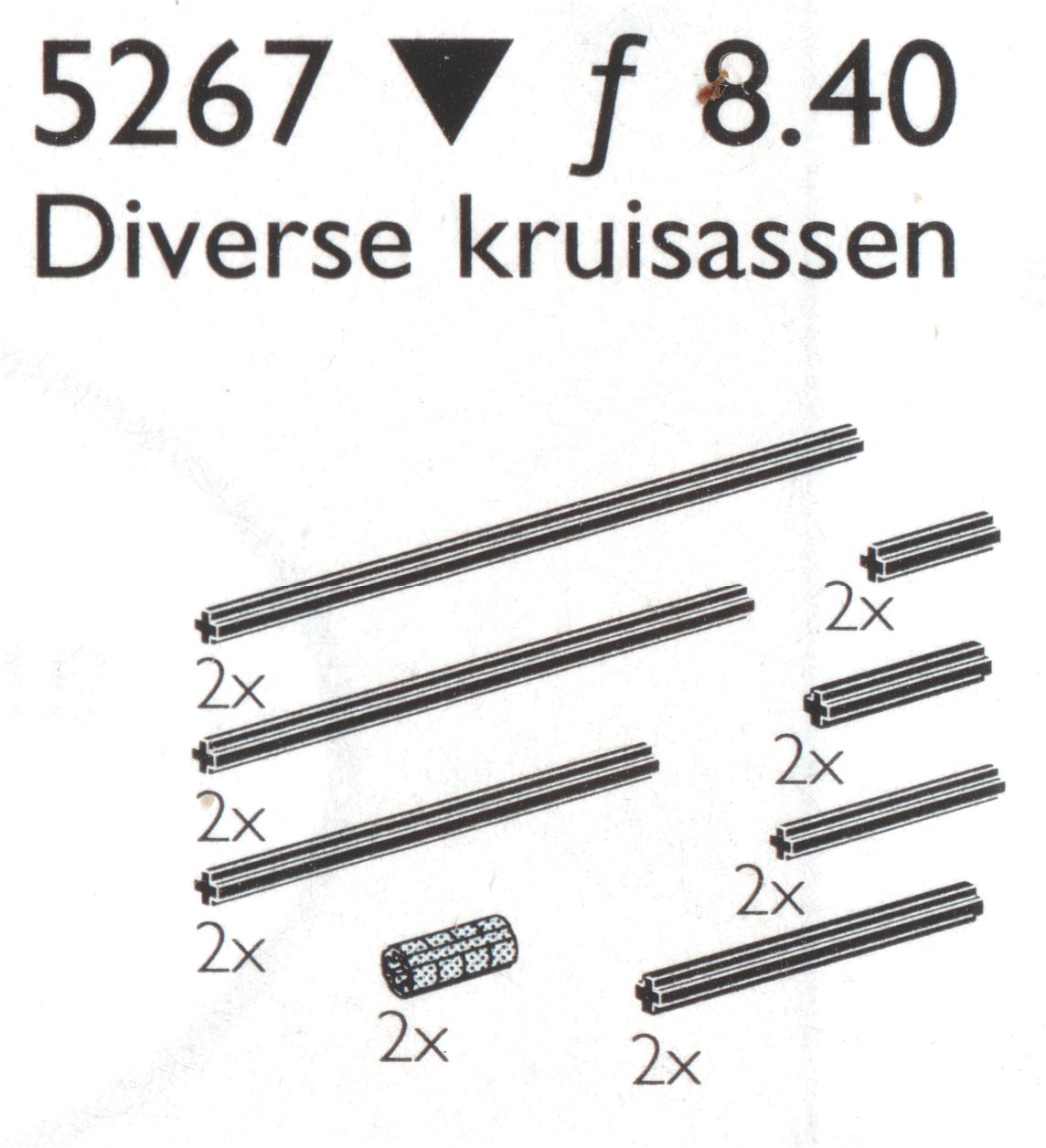 Cross Axles &amp; Extensions