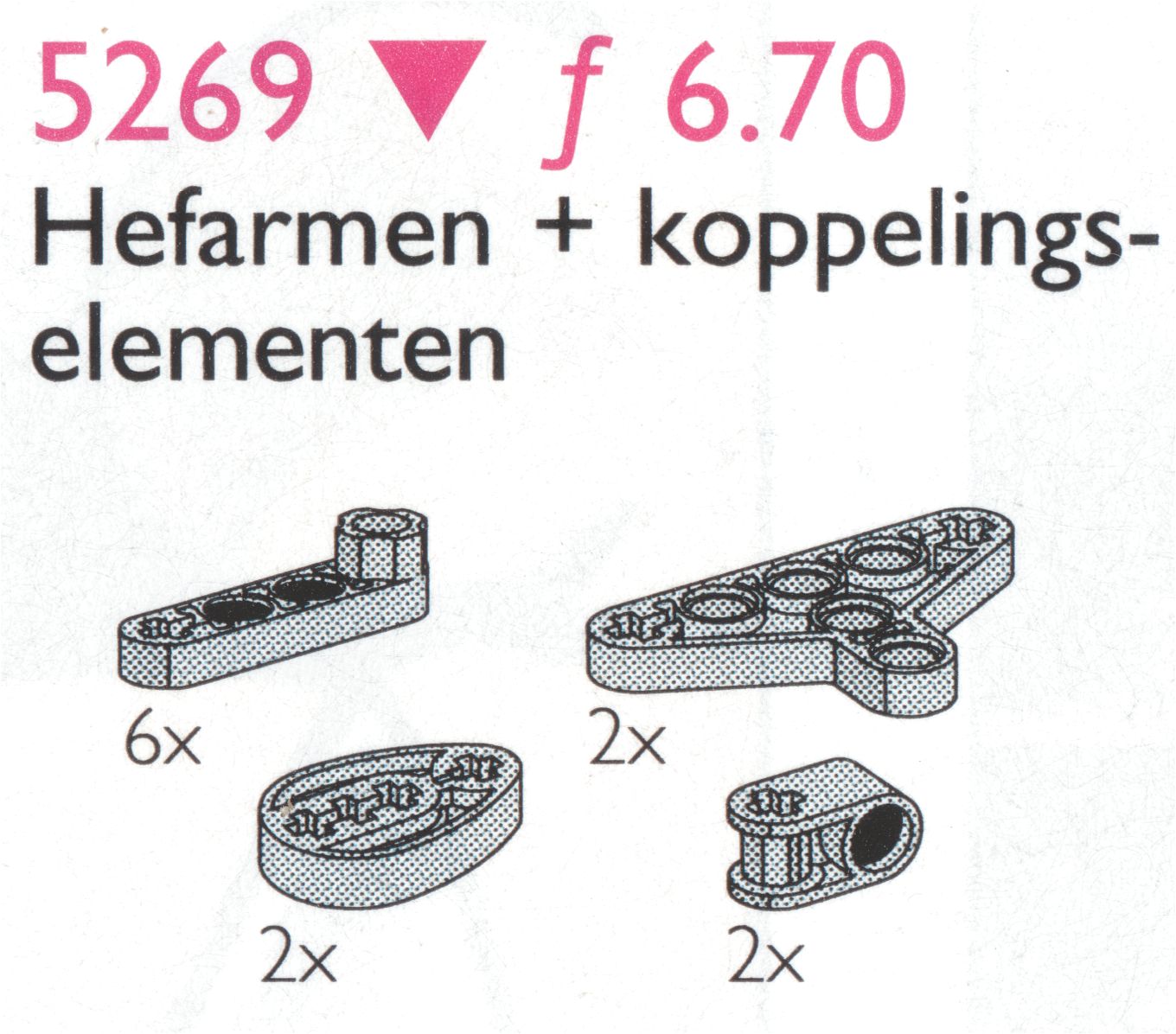 Liftarms & Triangles / Liftarms, Triangles etc.