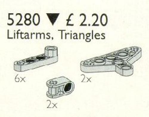 Liftarms &amp; Triangles / Liftarms, Triangles