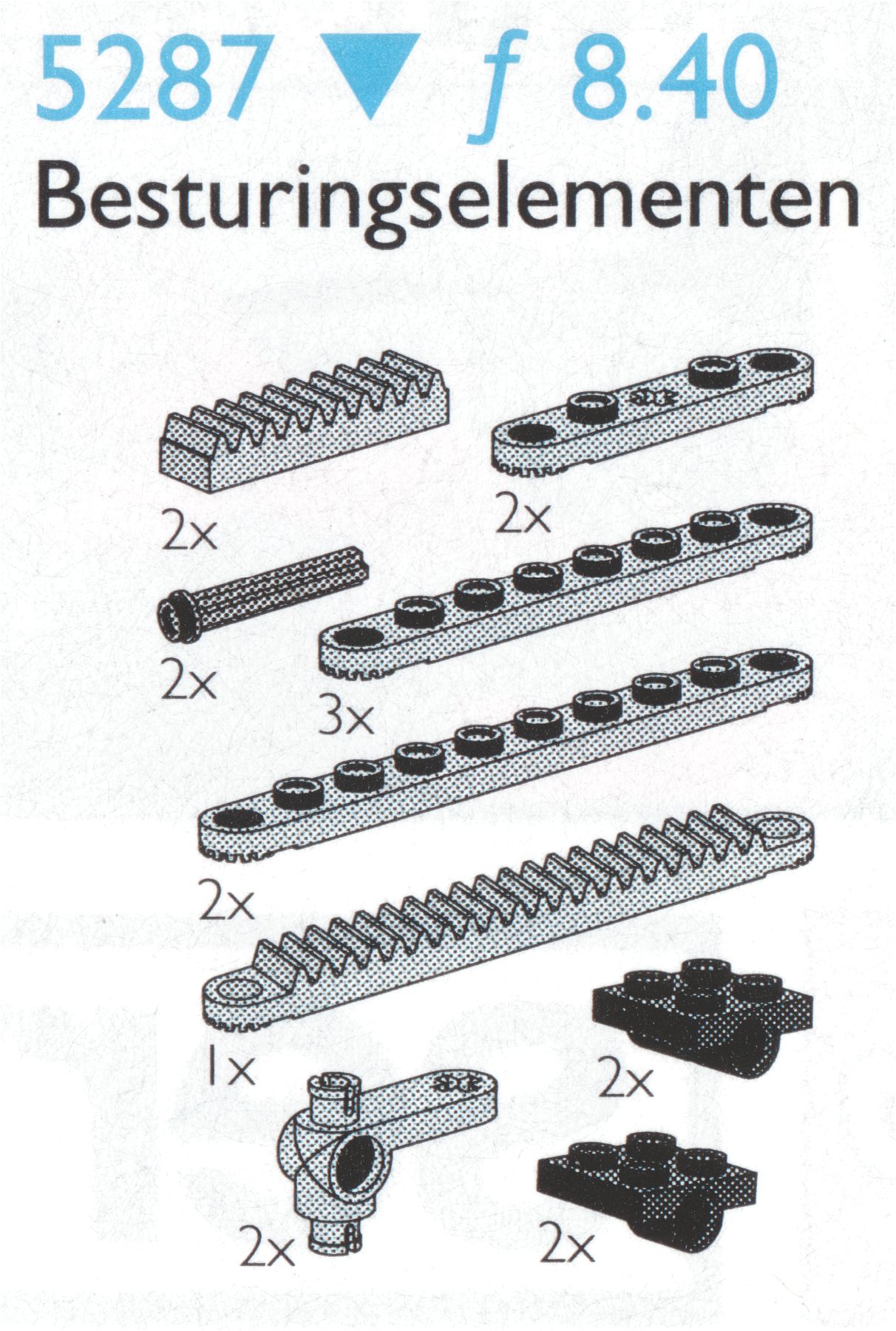 Plates & Gear Racks / Plates, Gear Racks etc.