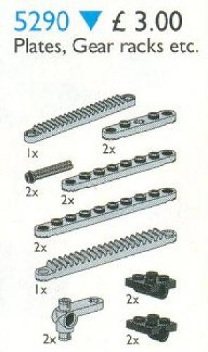 Plates &amp; Gear Racks