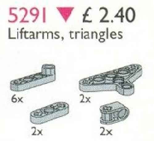 Liftarms &amp; Triangles