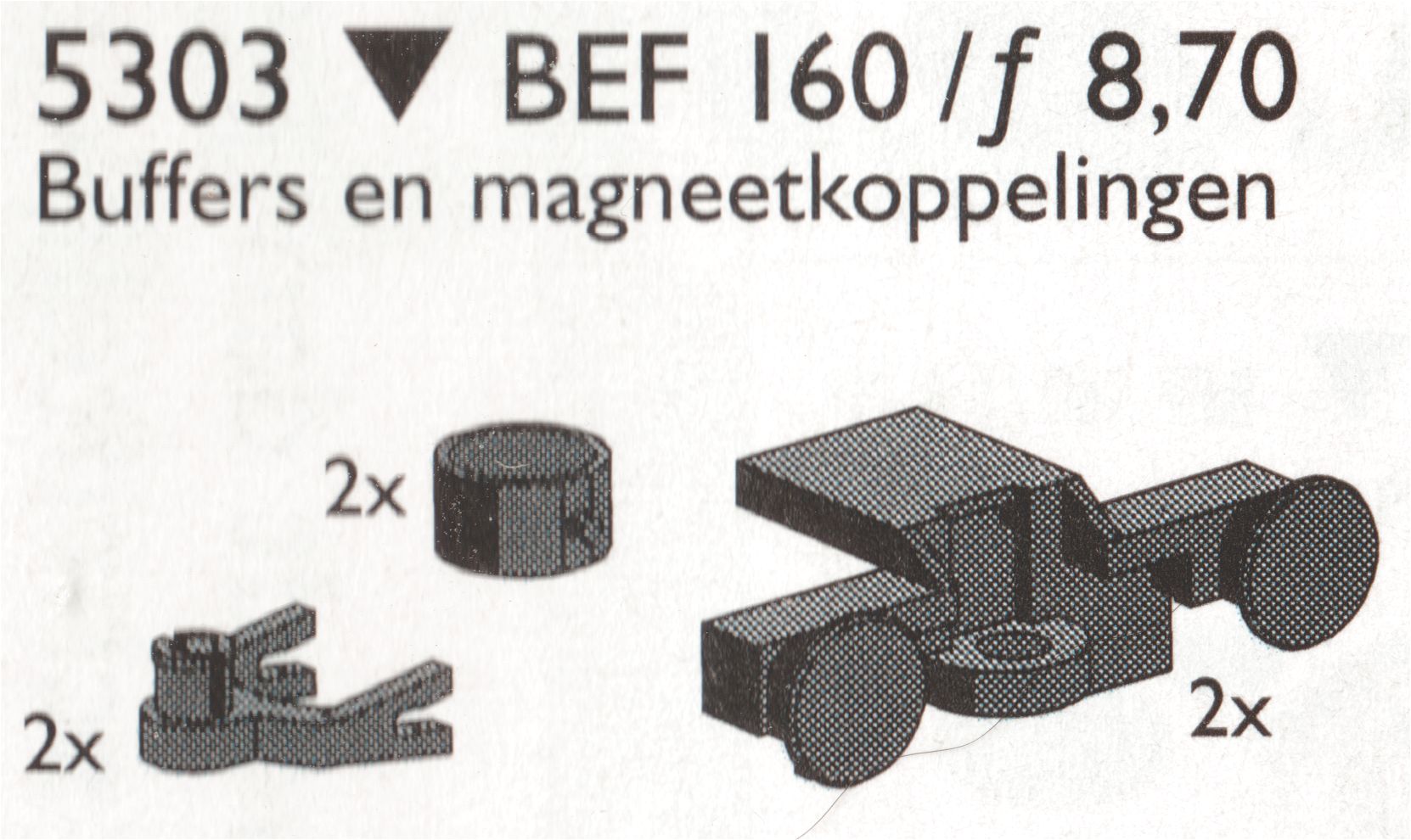 Buffers, Magnets &amp; Couplers
