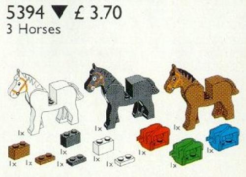 Horses and Saddles