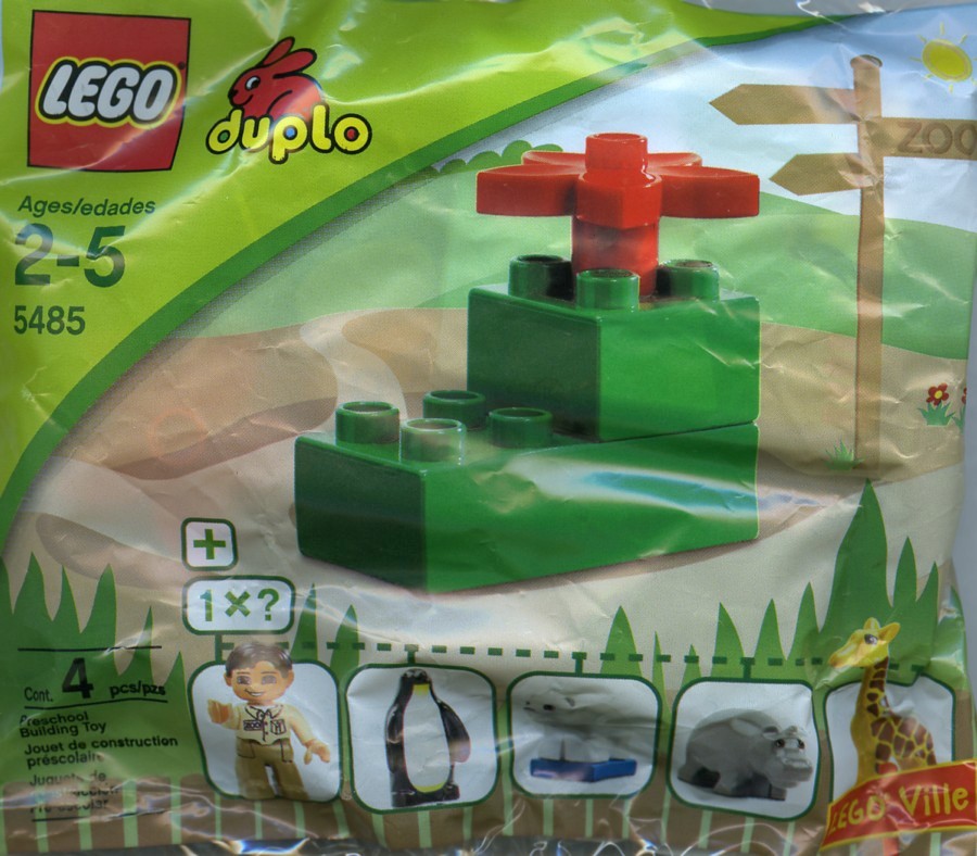 Zoo Animals - Hippo
