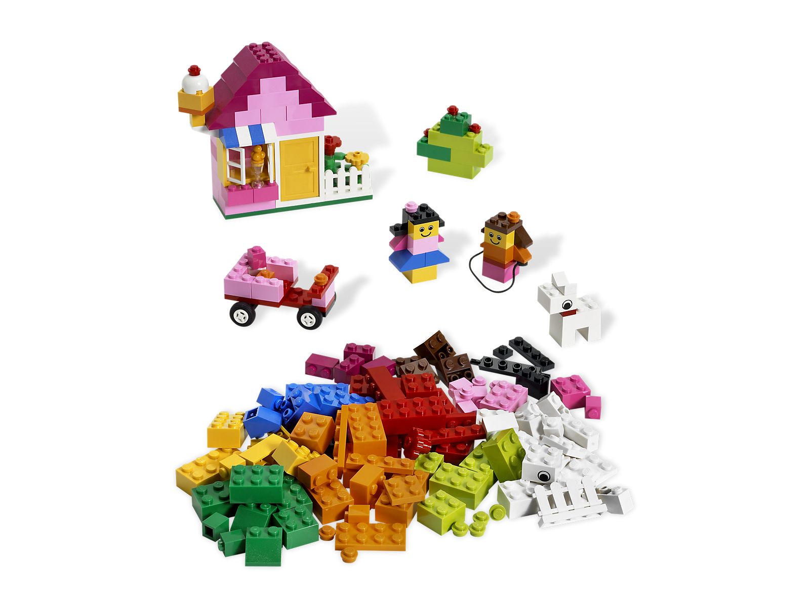 Pink Brick Box