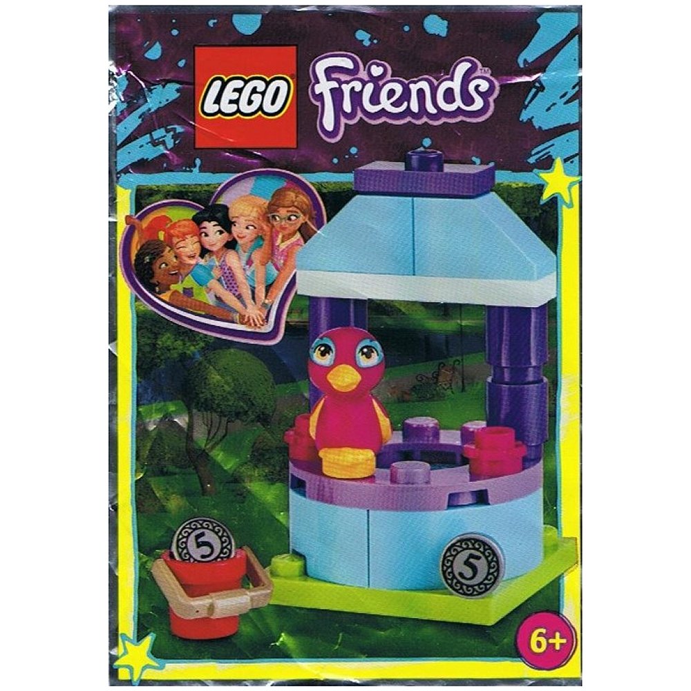 Wishing Well with Andrea's Little Bird