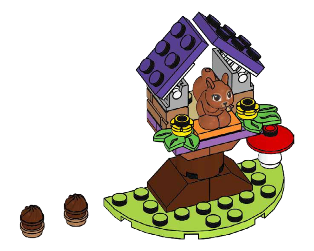 Squirrel's Tree House