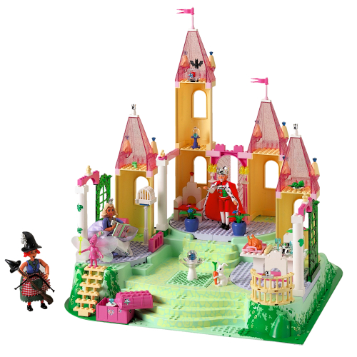 The Enchanted Palace