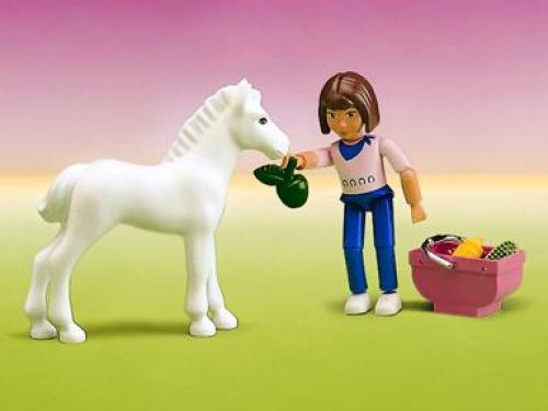Jennifer and Foal