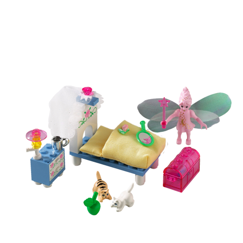 The Good Fairy's Bedroom