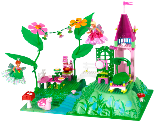 Flower Fairy Party [Purple/Silver Box]