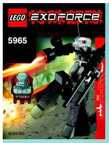 Exo-Suit Robot