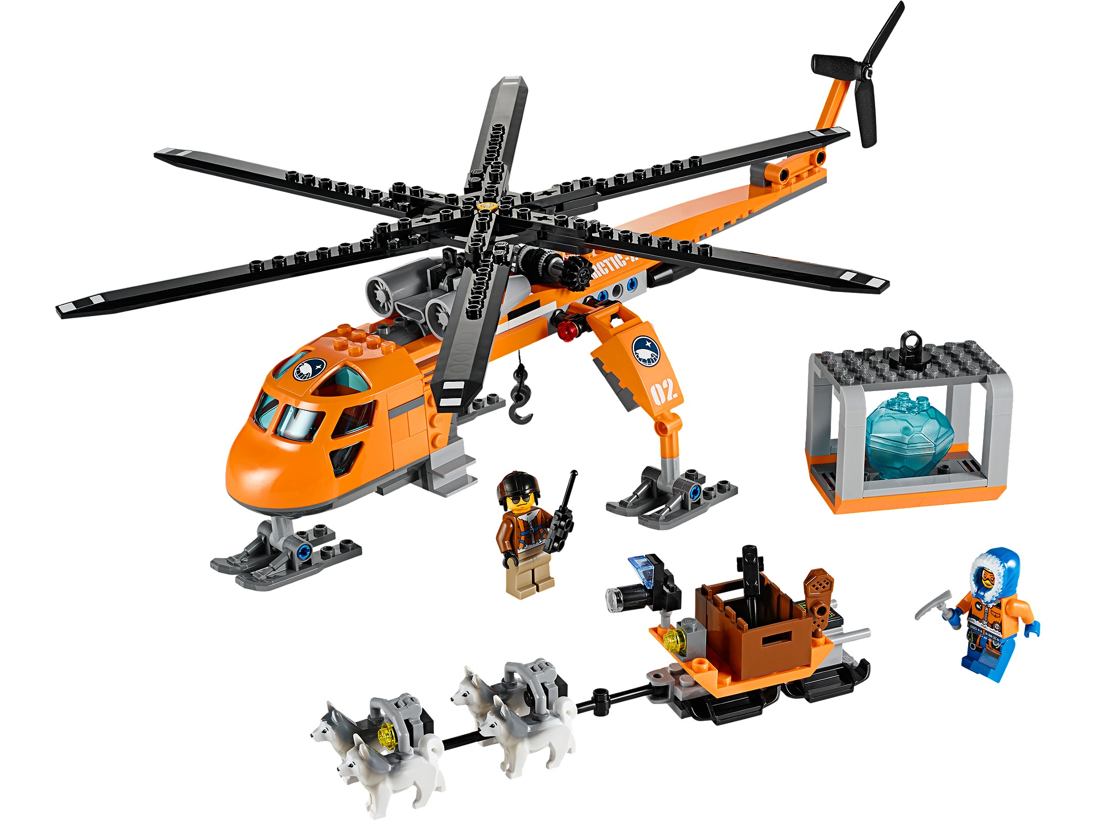 Arctic Helicrane