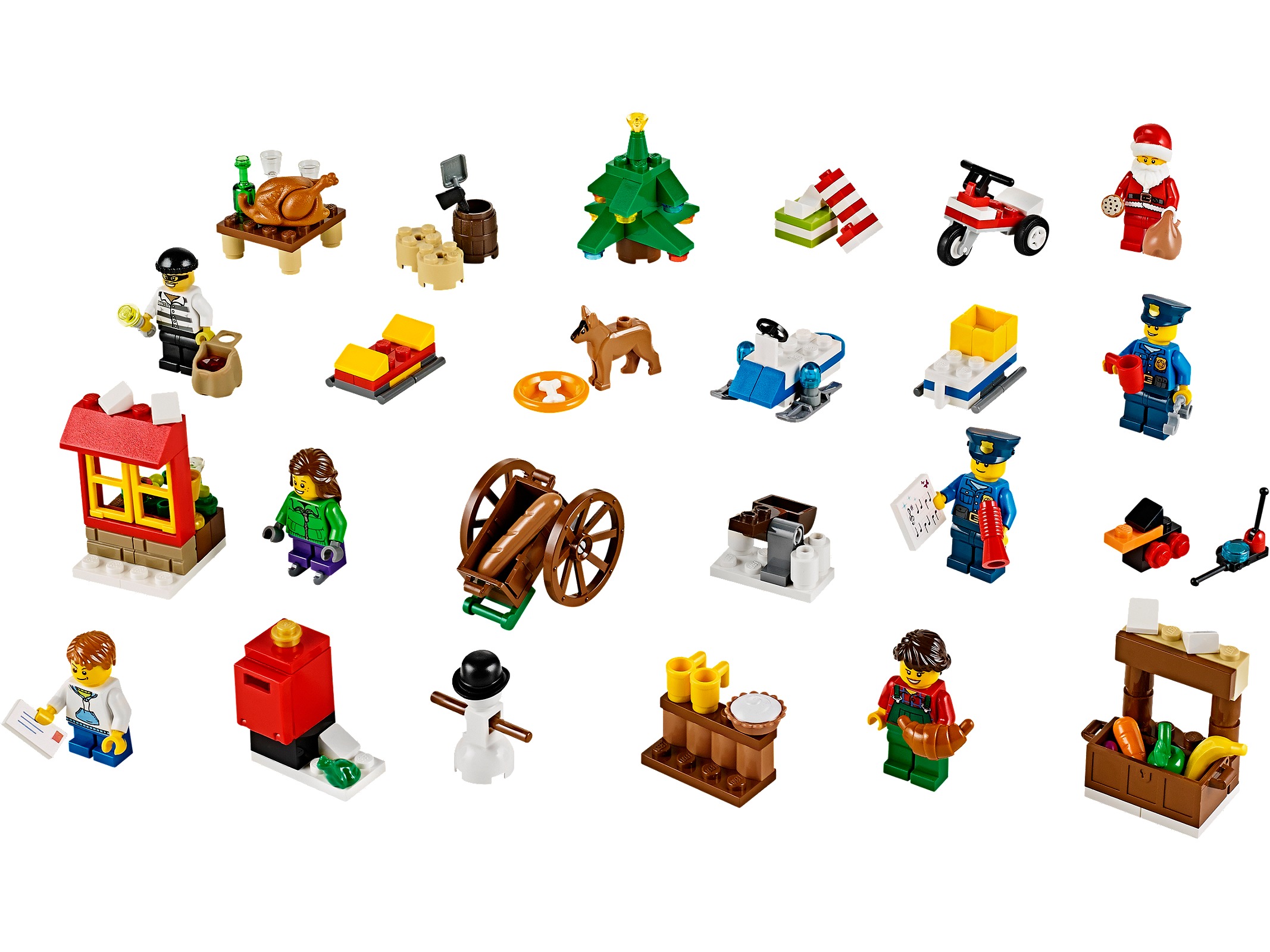 City Advent Calendar 2014