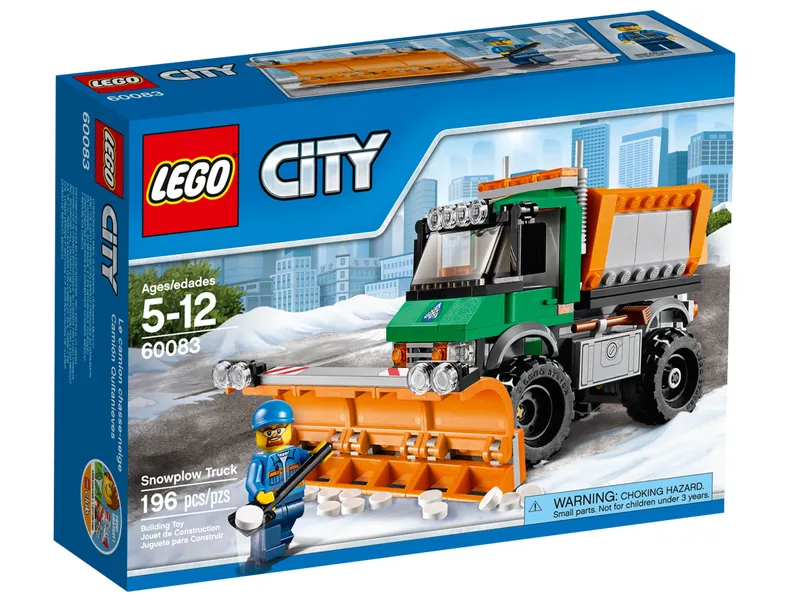 Snowplow Truck