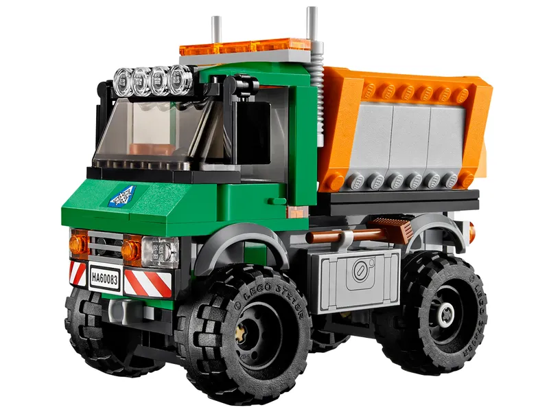Snowplow Truck
