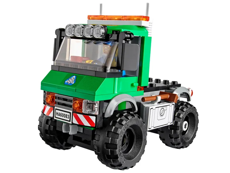 Snowplow Truck