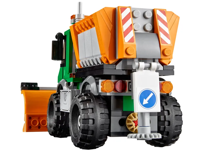 Snowplow Truck
