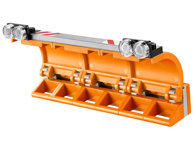 Snowplow Truck
