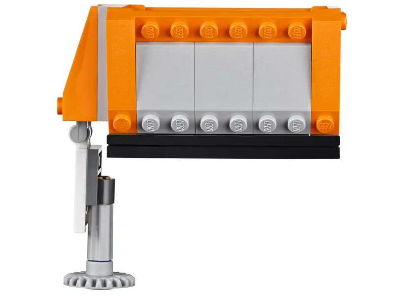 Snowplow Truck