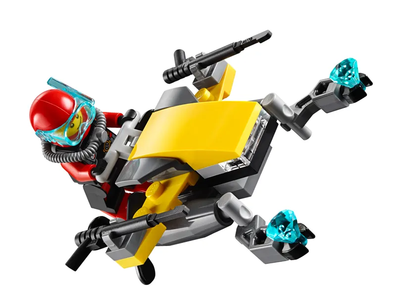 Deep Sea Scuba Scooter