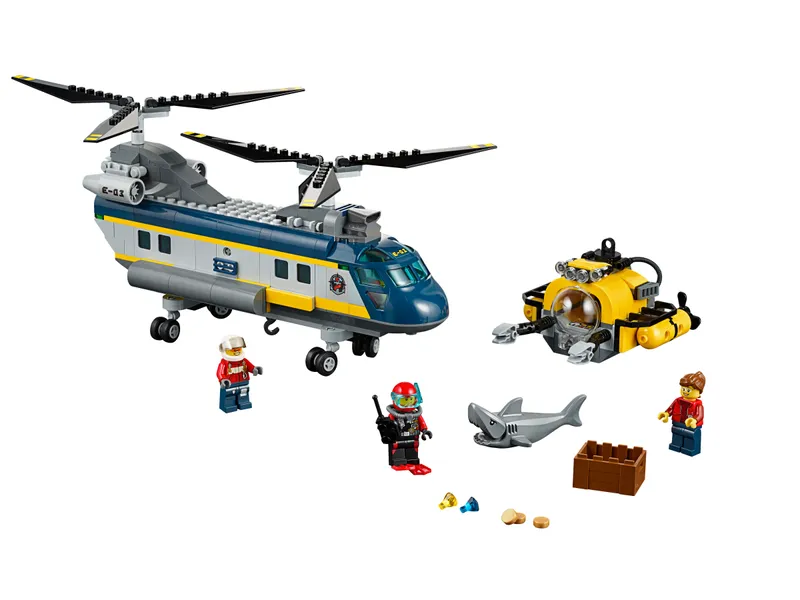 Deep Sea Helicopter
