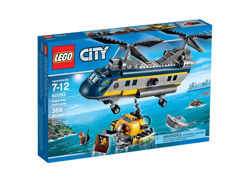 Deep Sea Helicopter