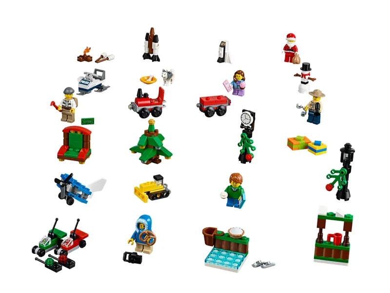 City Advent Calendar 2015