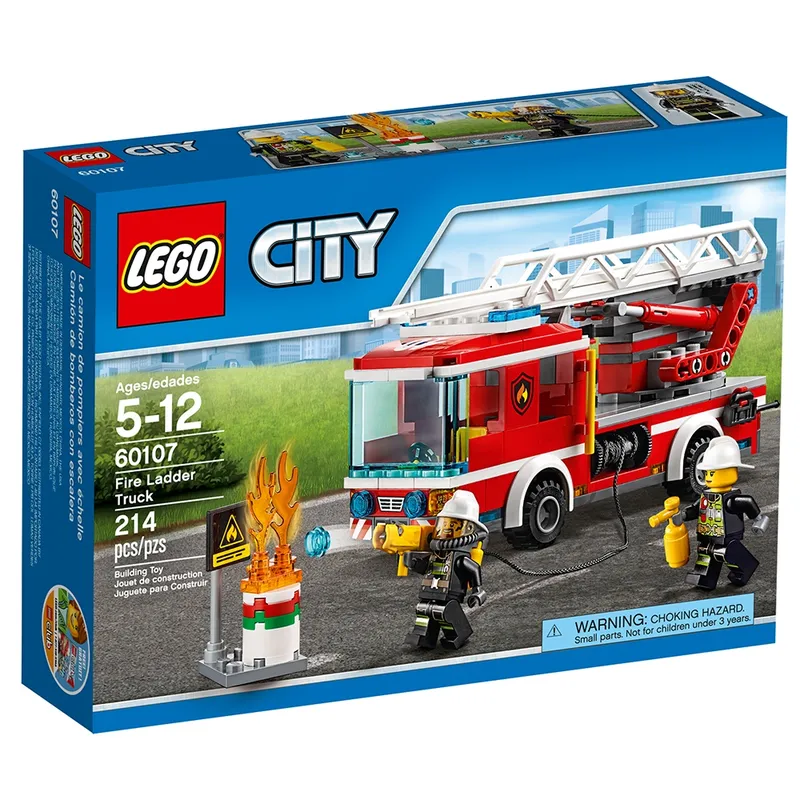 Fire Ladder Truck
