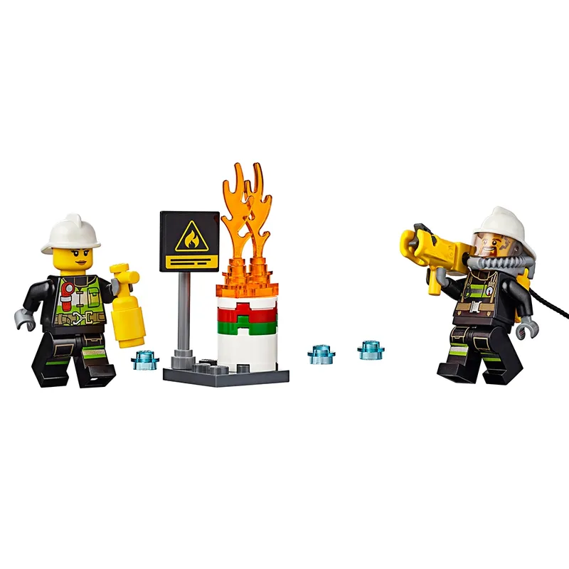 Fire Ladder Truck